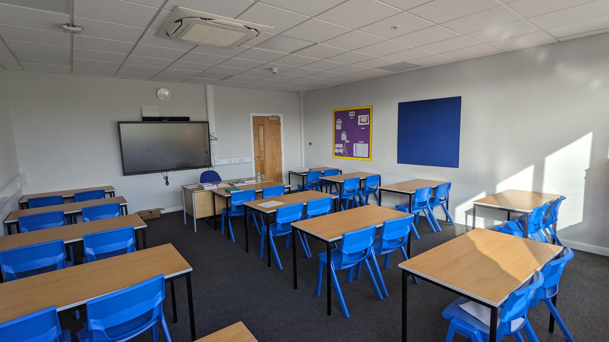 Modern teaching space at Hill House School New Court